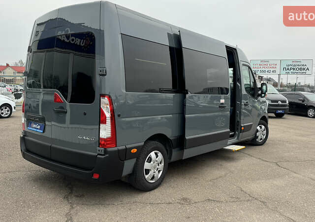 Сірий Рено Мастєр, об'ємом двигуна 2.3 л та пробігом 81 тис. км за 39500 $, фото 8 на Automoto.ua