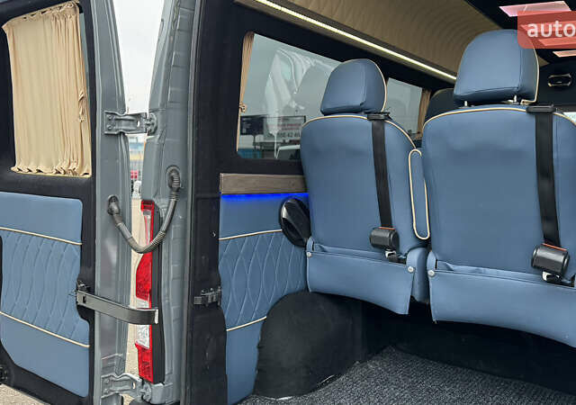 Сірий Рено Мастєр, об'ємом двигуна 2.3 л та пробігом 81 тис. км за 39500 $, фото 103 на Automoto.ua