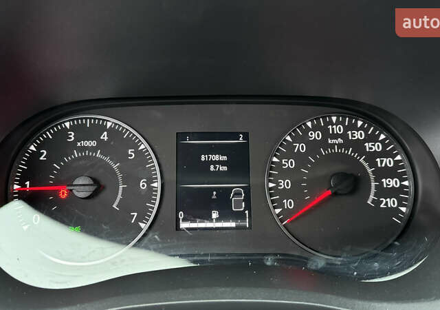 Сірий Рено Мастєр, об'ємом двигуна 2.3 л та пробігом 81 тис. км за 39500 $, фото 88 на Automoto.ua