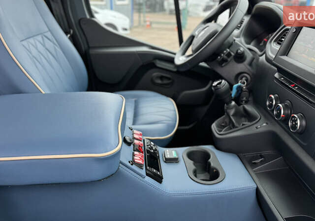 Сірий Рено Мастєр, об'ємом двигуна 2.3 л та пробігом 81 тис. км за 39500 $, фото 75 на Automoto.ua