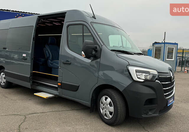 Сірий Рено Мастєр, об'ємом двигуна 2.3 л та пробігом 81 тис. км за 39500 $, фото 5 на Automoto.ua