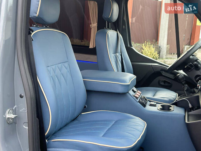 Серый Рено Мастер, объемом двигателя 2.3 л и пробегом 82 тыс. км за 42999 $, фото 10 на Automoto.ua