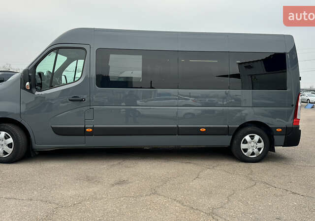 Сірий Рено Мастєр, об'ємом двигуна 2.3 л та пробігом 81 тис. км за 39500 $, фото 2 на Automoto.ua