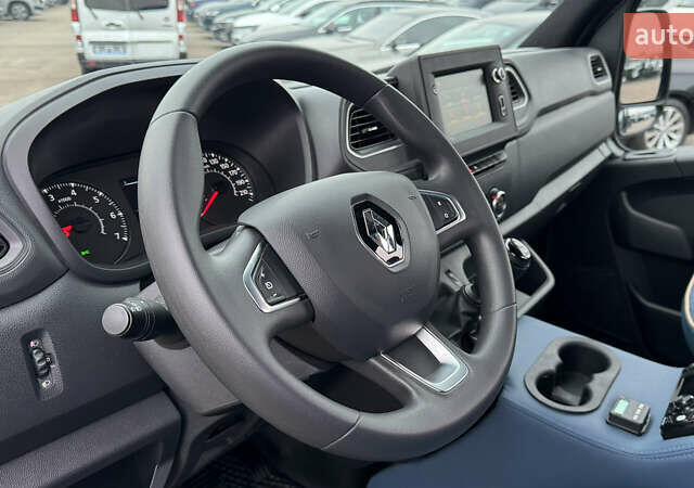 Сірий Рено Мастєр, об'ємом двигуна 2.3 л та пробігом 81 тис. км за 39500 $, фото 86 на Automoto.ua