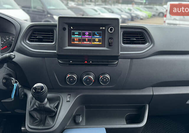 Сірий Рено Мастєр, об'ємом двигуна 2.3 л та пробігом 81 тис. км за 39500 $, фото 41 на Automoto.ua