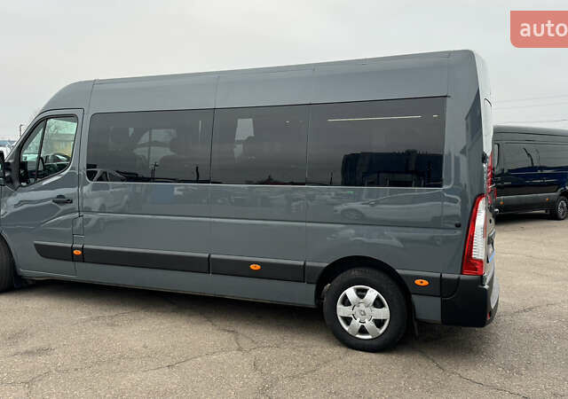 Сірий Рено Мастєр, об'ємом двигуна 2.3 л та пробігом 81 тис. км за 39500 $, фото 11 на Automoto.ua