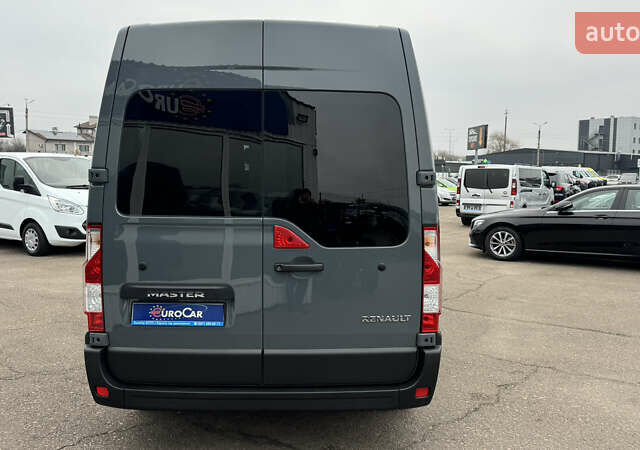Сірий Рено Мастєр, об'ємом двигуна 2.3 л та пробігом 81 тис. км за 39500 $, фото 10 на Automoto.ua