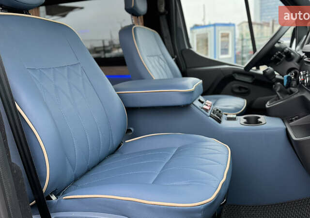 Сірий Рено Мастєр, об'ємом двигуна 2.3 л та пробігом 81 тис. км за 39500 $, фото 74 на Automoto.ua