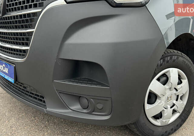 Сірий Рено Мастєр, об'ємом двигуна 2.3 л та пробігом 81 тис. км за 39500 $, фото 14 на Automoto.ua