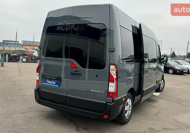 Сірий Рено Мастєр, об'ємом двигуна 2.3 л та пробігом 81 тис. км за 39500 $, фото 9 на Automoto.ua