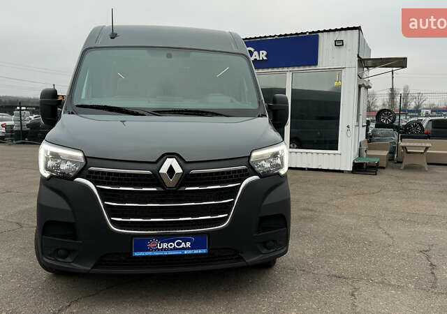 Сірий Рено Мастєр, об'ємом двигуна 2.3 л та пробігом 81 тис. км за 39500 $, фото 3 на Automoto.ua