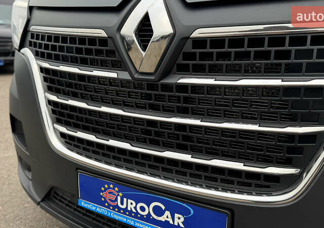 Сірий Рено Мастєр, об'ємом двигуна 2.3 л та пробігом 81 тис. км за 39500 $, фото 23 на Automoto.ua