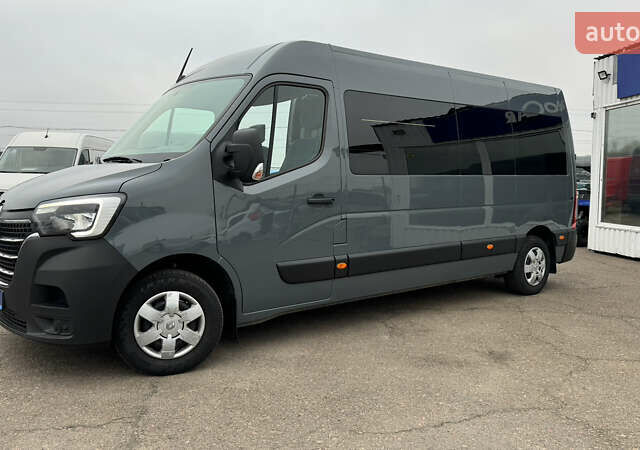 Сірий Рено Мастєр, об'ємом двигуна 2.3 л та пробігом 81 тис. км за 39500 $, фото 1 на Automoto.ua