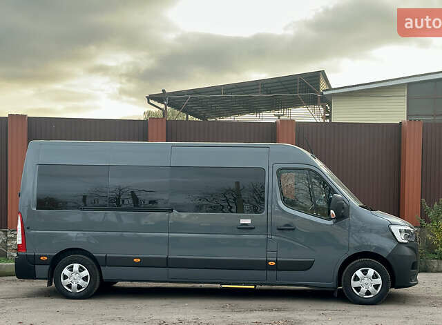 Серый Рено Мастер, объемом двигателя 2.3 л и пробегом 82 тыс. км за 42999 $, фото 6 на Automoto.ua