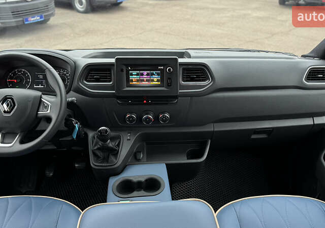 Сірий Рено Мастєр, об'ємом двигуна 2.3 л та пробігом 81 тис. км за 39500 $, фото 38 на Automoto.ua