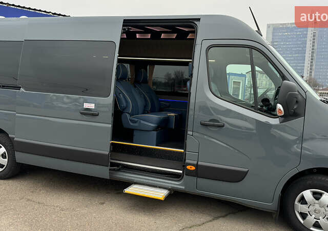 Сірий Рено Мастєр, об'ємом двигуна 2.3 л та пробігом 81 тис. км за 39500 $, фото 6 на Automoto.ua