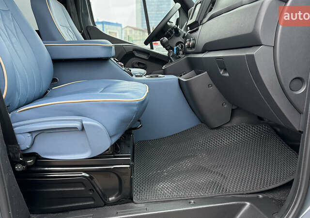 Сірий Рено Мастєр, об'ємом двигуна 2.3 л та пробігом 81 тис. км за 39500 $, фото 73 на Automoto.ua