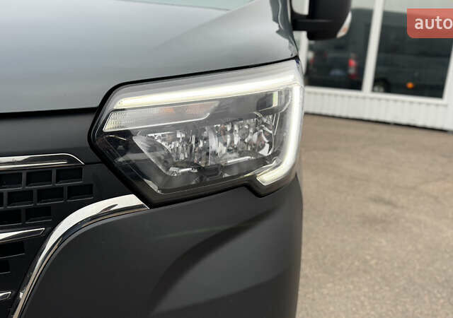 Сірий Рено Мастєр, об'ємом двигуна 2.3 л та пробігом 81 тис. км за 39500 $, фото 22 на Automoto.ua