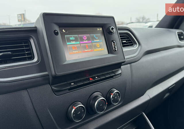 Сірий Рено Мастєр, об'ємом двигуна 2.3 л та пробігом 81 тис. км за 39500 $, фото 89 на Automoto.ua