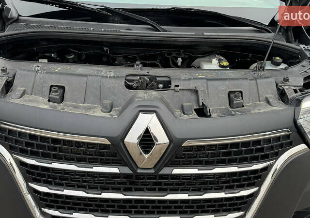 Сірий Рено Мастєр, об'ємом двигуна 2.3 л та пробігом 81 тис. км за 39500 $, фото 92 на Automoto.ua