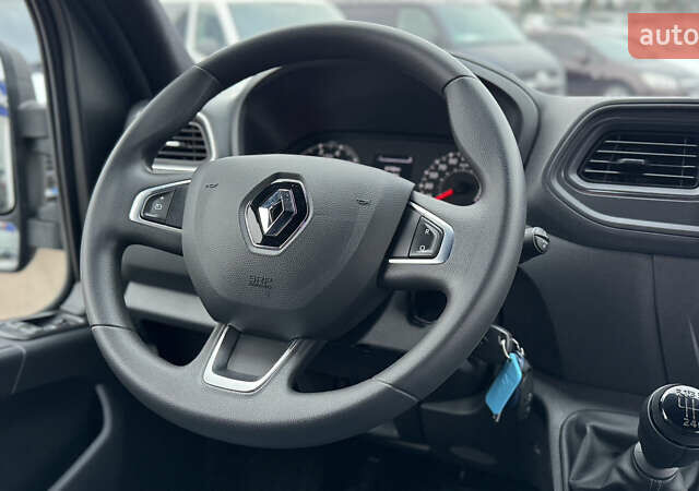 Сірий Рено Мастєр, об'ємом двигуна 2.3 л та пробігом 81 тис. км за 39500 $, фото 42 на Automoto.ua