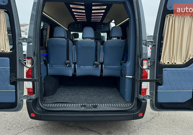 Сірий Рено Мастєр, об'ємом двигуна 2.3 л та пробігом 81 тис. км за 39500 $, фото 99 на Automoto.ua