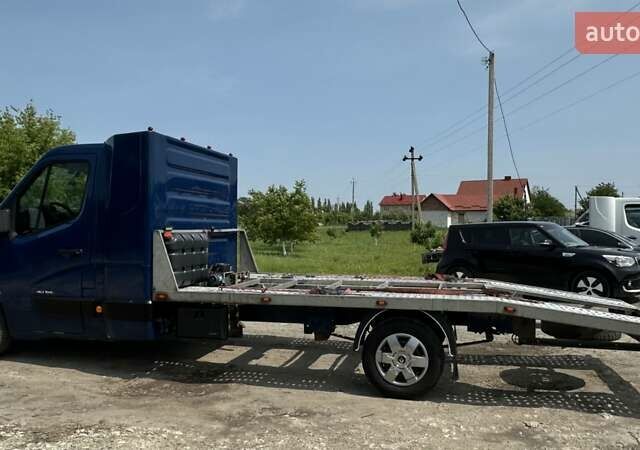 Синій Рено Мастєр, об'ємом двигуна 2.3 л та пробігом 700 тис. км за 14900 $, фото 5 на Automoto.ua