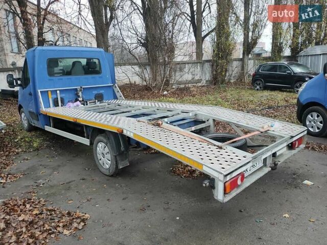 Синій Рено Мастєр, об'ємом двигуна 2.3 л та пробігом 385 тис. км за 13999 $, фото 11 на Automoto.ua