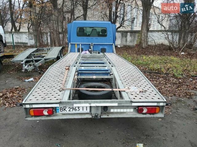 Синій Рено Мастєр, об'ємом двигуна 2.3 л та пробігом 385 тис. км за 13999 $, фото 7 на Automoto.ua