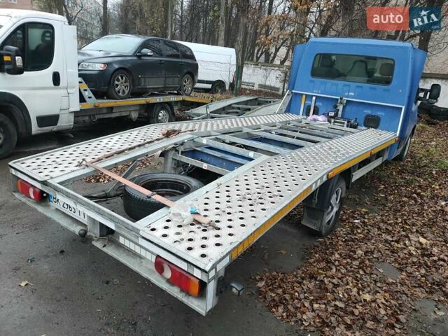 Синій Рено Мастєр, об'ємом двигуна 2.3 л та пробігом 385 тис. км за 13999 $, фото 8 на Automoto.ua