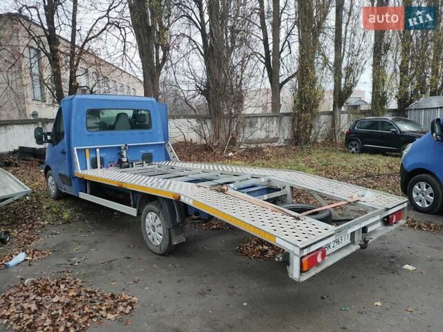 Синій Рено Мастєр, об'ємом двигуна 2.3 л та пробігом 385 тис. км за 13999 $, фото 12 на Automoto.ua