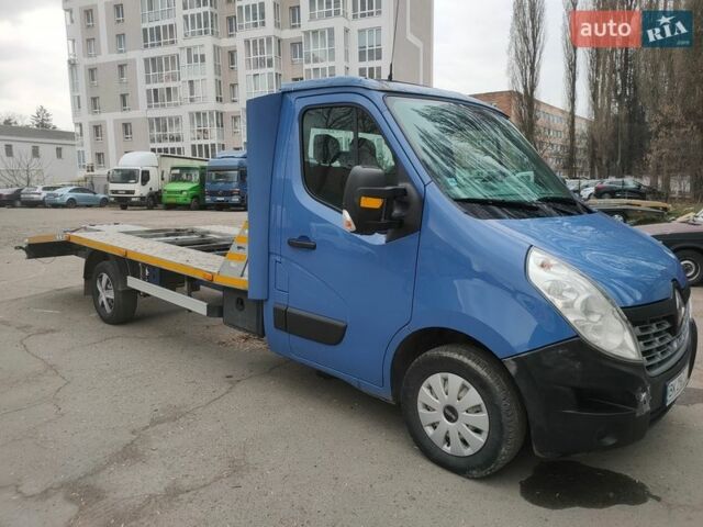 Синий Рено Мастер, объемом двигателя 2.3 л и пробегом 385 тыс. км за 12997 $, фото 11 на Automoto.ua