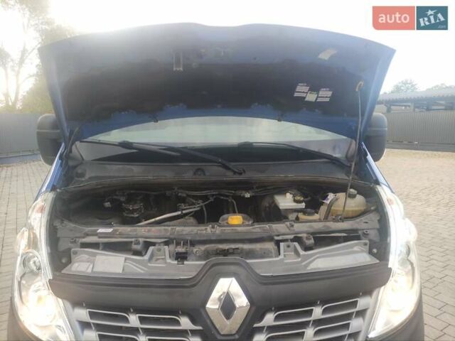 Синий Рено Мастер, объемом двигателя 2.3 л и пробегом 206 тыс. км за 19300 $, фото 36 на Automoto.ua