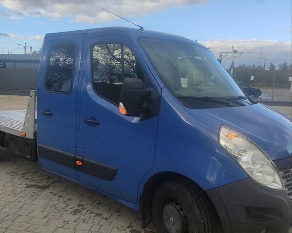 Синий Рено Мастер, объемом двигателя 2.3 л и пробегом 206 тыс. км за 19300 $, фото 6 на Automoto.ua