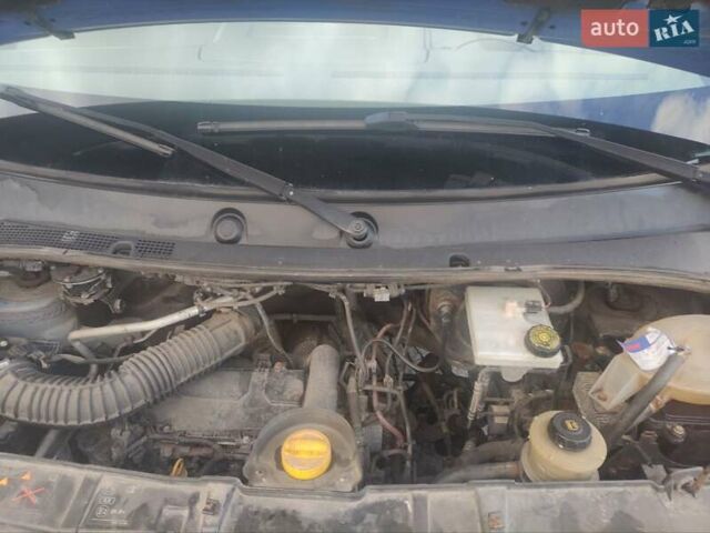 Синий Рено Мастер, объемом двигателя 2.3 л и пробегом 206 тыс. км за 19300 $, фото 38 на Automoto.ua