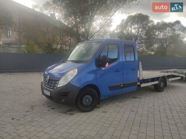 Синий Рено Мастер, объемом двигателя 2.3 л и пробегом 206 тыс. км за 19300 $, фото 3 на Automoto.ua