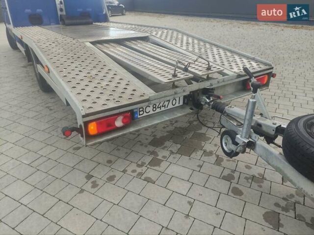 Синий Рено Мастер, объемом двигателя 2.3 л и пробегом 206 тыс. км за 19300 $, фото 14 на Automoto.ua