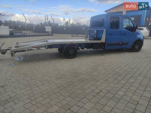 Синий Рено Мастер, объемом двигателя 2.3 л и пробегом 206 тыс. км за 19300 $, фото 11 на Automoto.ua