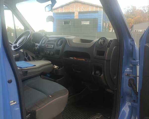 Синий Рено Мастер, объемом двигателя 2.3 л и пробегом 206 тыс. км за 19300 $, фото 29 на Automoto.ua