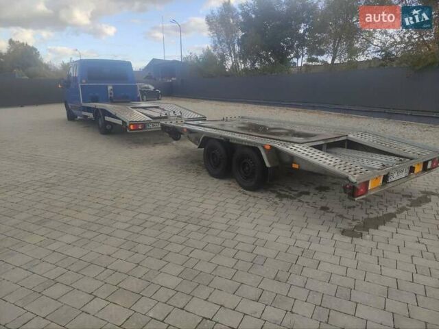 Синий Рено Мастер, объемом двигателя 2.3 л и пробегом 206 тыс. км за 19300 $, фото 13 на Automoto.ua