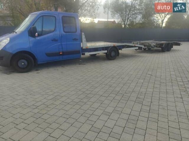 Синий Рено Мастер, объемом двигателя 2.3 л и пробегом 206 тыс. км за 19300 $, фото 18 на Automoto.ua