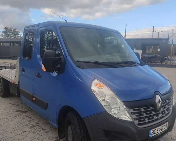 Синий Рено Мастер, объемом двигателя 2.3 л и пробегом 206 тыс. км за 19300 $, фото 5 на Automoto.ua