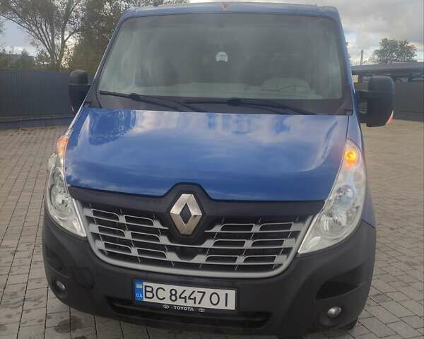 Синий Рено Мастер, объемом двигателя 2.3 л и пробегом 206 тыс. км за 19300 $, фото 2 на Automoto.ua