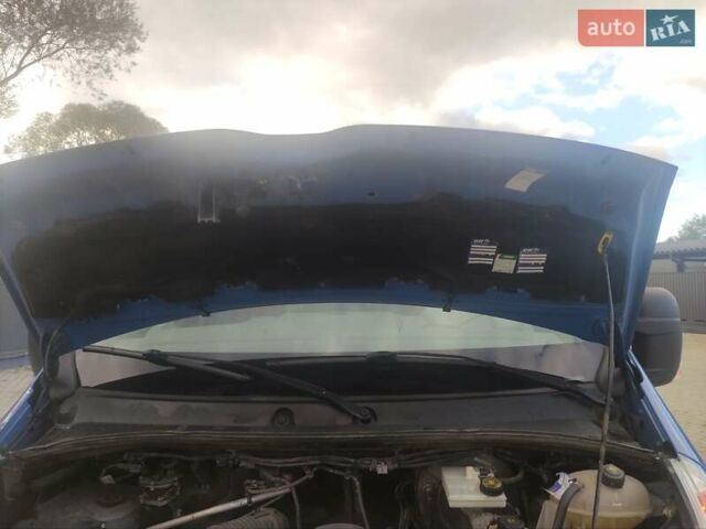 Синий Рено Мастер, объемом двигателя 2.3 л и пробегом 206 тыс. км за 19300 $, фото 37 на Automoto.ua