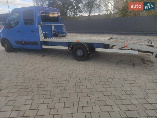 Синий Рено Мастер, объемом двигателя 2.3 л и пробегом 206 тыс. км за 19300 $, фото 16 на Automoto.ua