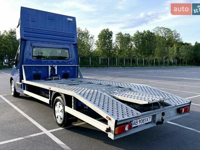 Синий Рено Мастер, объемом двигателя 2.3 л и пробегом 350 тыс. км за 15400 $, фото 14 на Automoto.ua