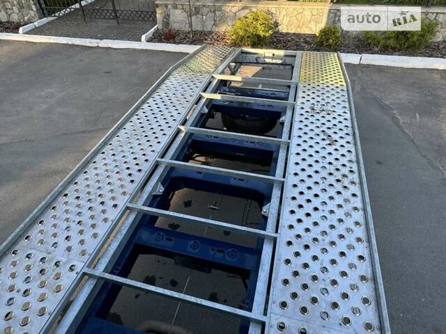 Синий Рено Мастер, объемом двигателя 2.3 л и пробегом 431 тыс. км за 18930 $, фото 24 на Automoto.ua