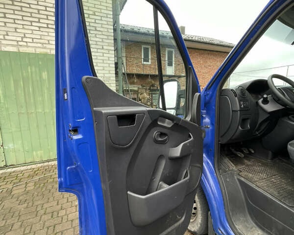 Синій Рено Мастєр, об'ємом двигуна 2.5 л та пробігом 214 тис. км за 19000 $, фото 2 на Automoto.ua