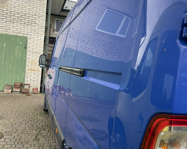 Синій Рено Мастєр, об'ємом двигуна 2.5 л та пробігом 214 тис. км за 19000 $, фото 7 на Automoto.ua