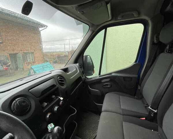 Синій Рено Мастєр, об'ємом двигуна 2.5 л та пробігом 214 тис. км за 19000 $, фото 3 на Automoto.ua